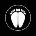 Logotipo Correr Descalzos