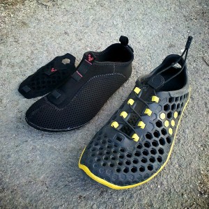 Piezas de la Vivobarefoot Ultra