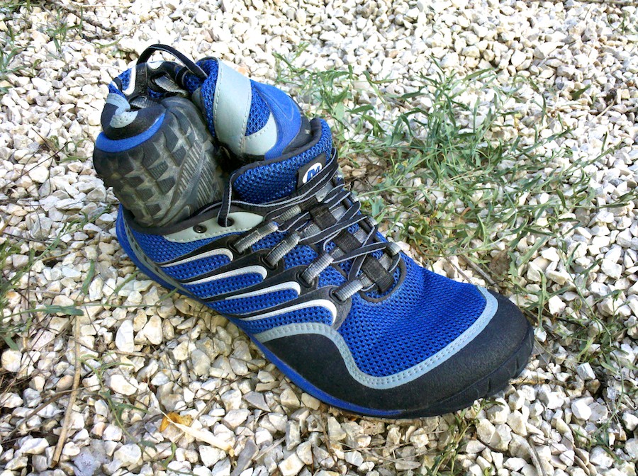 Merrell Trail Glove, trail CorrerDescalzos.es