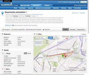 ruta correr descalzo-minimalista