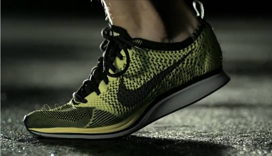 Elasticidad Esta llorando ligeramente Nike flirtear con el minimalismo: Nike Flyknit