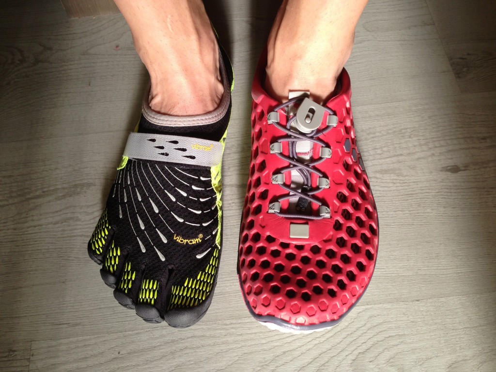 Five fingers Seeya y Ultra VivoBarefoot