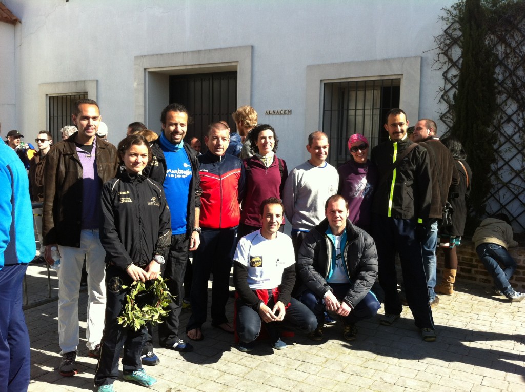 Cross Batalla de Munda:Foreros de correrdescalzos