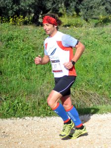 III SubbeticaTrail. Titin disfrutando con Inov-8 Trailroc 235