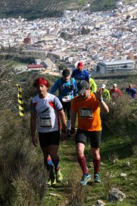 Momentos duros de la III Subbetica Trail 