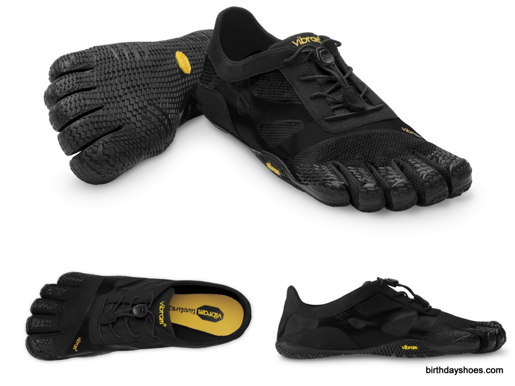 zapatillas con dedos Vibram Fivefingers KSO EVO