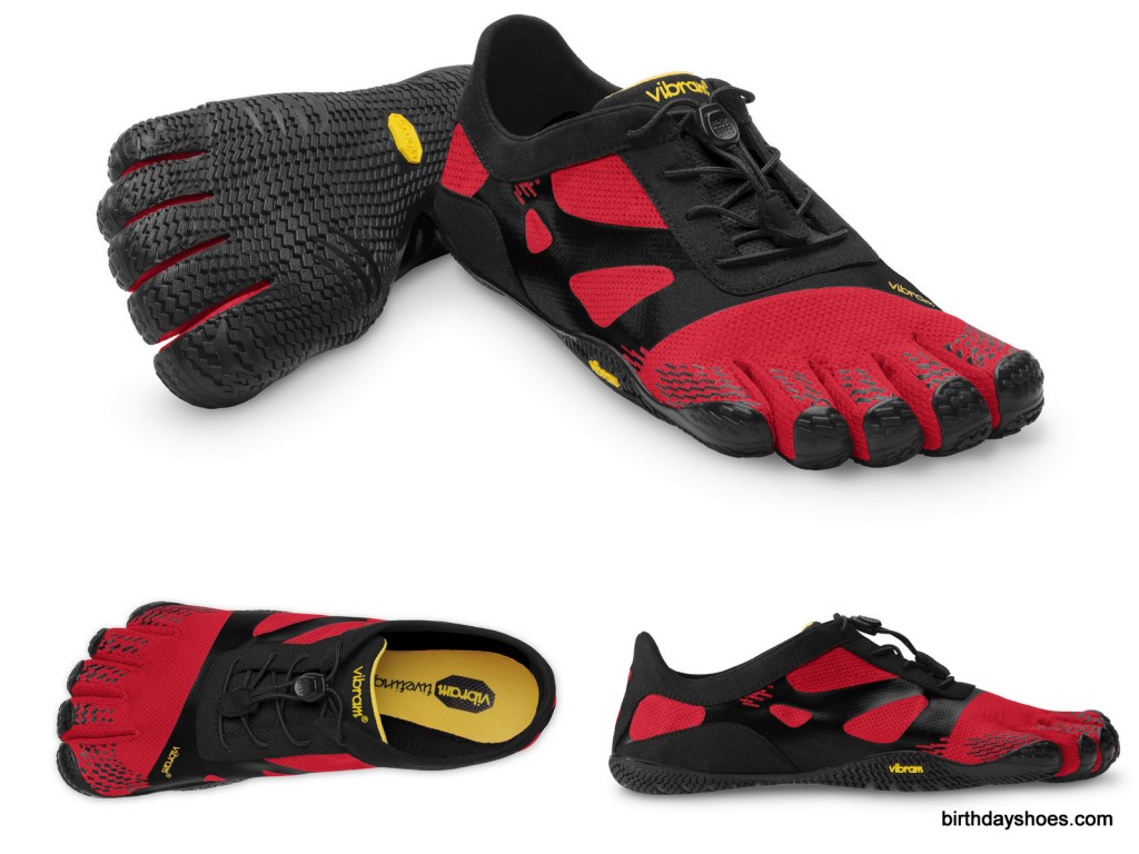 zapatillas con 5dedos Vibram Fivefingers KSO EVO