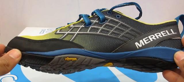 Merrell Trail Glove 2, con la 1.