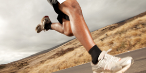 running