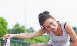 estiramientos previos a correr