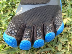 Fotos de detalle de vibram fiverfinger kso evo