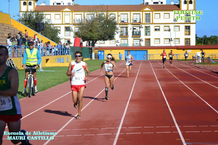 Media Maraton Tierra y Olivo 2014 en Huaraches