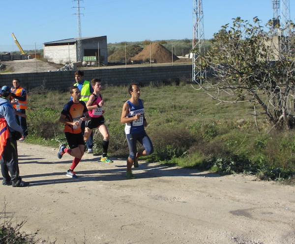 Duatlon Cross Arahal con Merrell Vapor 