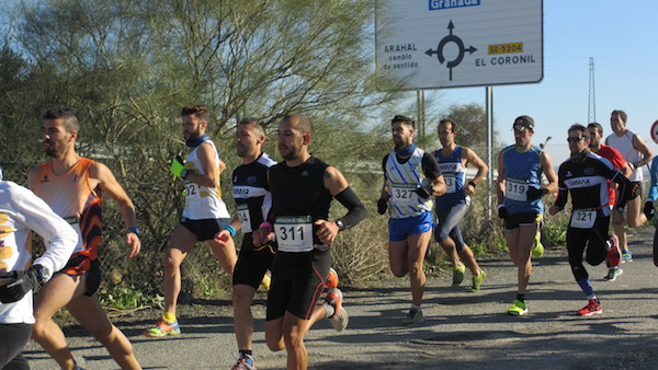 Duatlon Cross Arahal con Merrell Vapor Glove