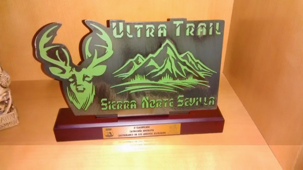 2º Ultra Trail Sierra Norte de Sevilla con calzado minimalista