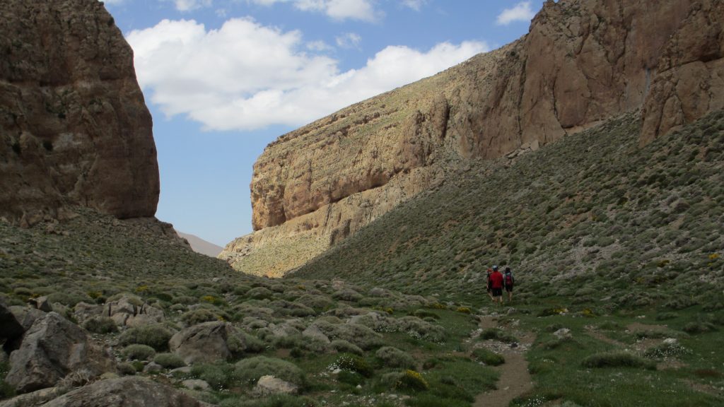 Barrancos en Atlas, Taghia