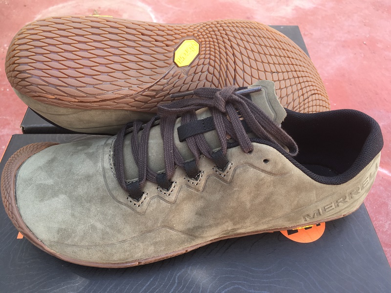 merrell vapor leather