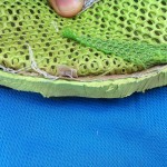 Kalenji Inspid la entresuela sobresale por encima del upper