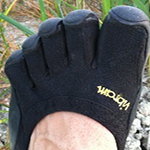 horma zapatilla minimalista Five Fingers Classic