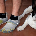 Calcetines Injinji con VFF Bikila