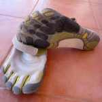 Suela de VFF Bikila usadas