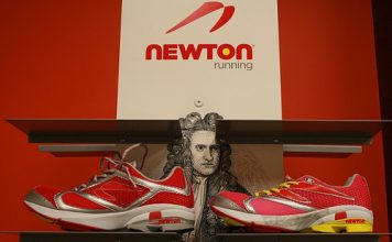 Correr descalzos Newton_1