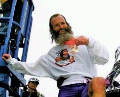 Ken Bob correr descalzo