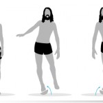 Ejercicio 2 una sola pierna plataforma inestable correr descalzo minimalista
