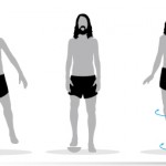 Ejercicio 3 una sola pierna plataforma inestable correr descalzo minimalista