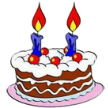 Tarta 2º Aniversario