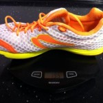 zapatilla minimalista newton running speed MV2 peso