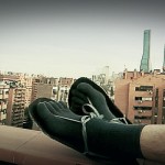 La ciudad a los pies