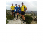 Wins con zapatillas Five Fingers Spyridon LS