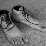 zapatos minimalistas o descalzos