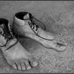 zapatos minimalistas o descalzos