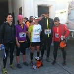 Foreros de correrdescalzos preparados para la Batalla de Munda