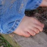 bare-feet