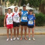 corredores minimalistas Carrera Bastilippo 2013