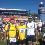 Juanma, Presi y Ramón minimalista