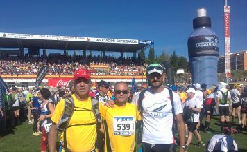 Juanma, Presi y Ramón minimalista