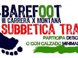 categoria barefoot minimalista subbetica trail