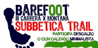 categoria barefoot minimalista subbetica trail