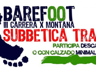 categoria barefoot minimalista subbetica trail