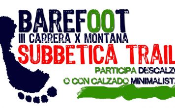 categoria barefoot minimalista subbetica trail
