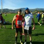 salida 101 km Ronda con merrell trail glove