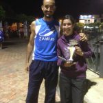 Stany y Ramón minimalista carrera Nocturna CamaGC Mairena 2013