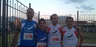 corredores minimalistas carrera Nocturna CamaGC Mairena 2013