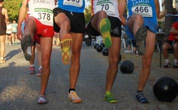 Five Finger Bikila, Newton Running Speed MV2, Merrell Vapor Glove, New Balance MR00