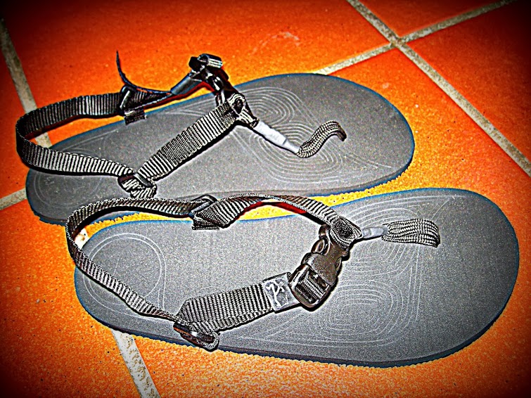 huaraches pies sucios terra