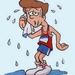 correr con calor